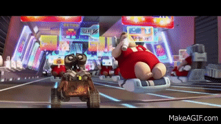 humanos gordos de wall-e