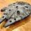 Miniatura: Millenium Falcon Star Wars (réplica em miniatura)