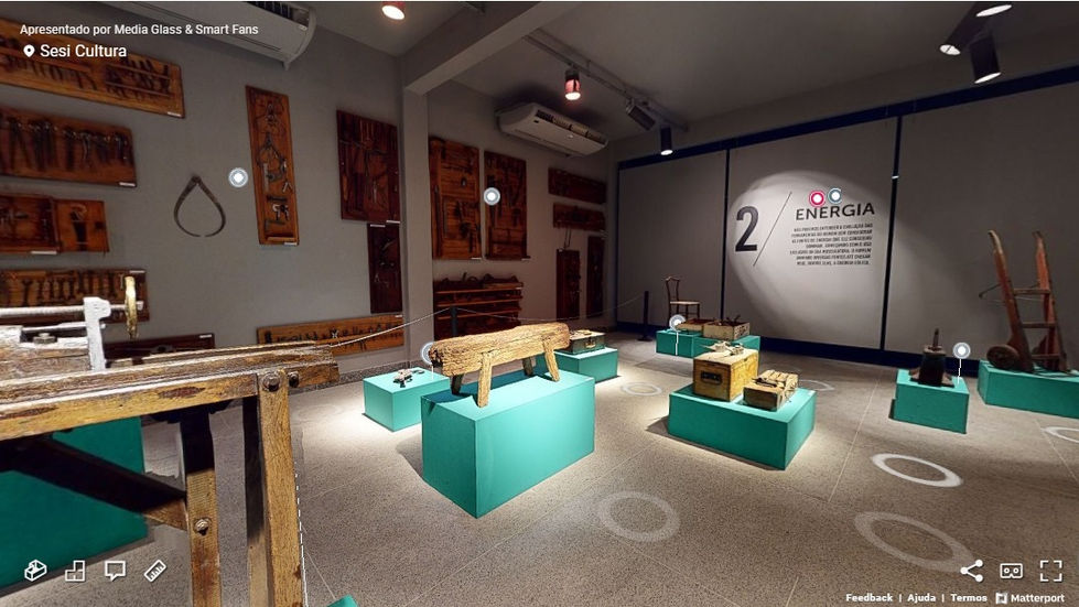 Exposição Virtual A Arte do Ofício SESI Cultura ES