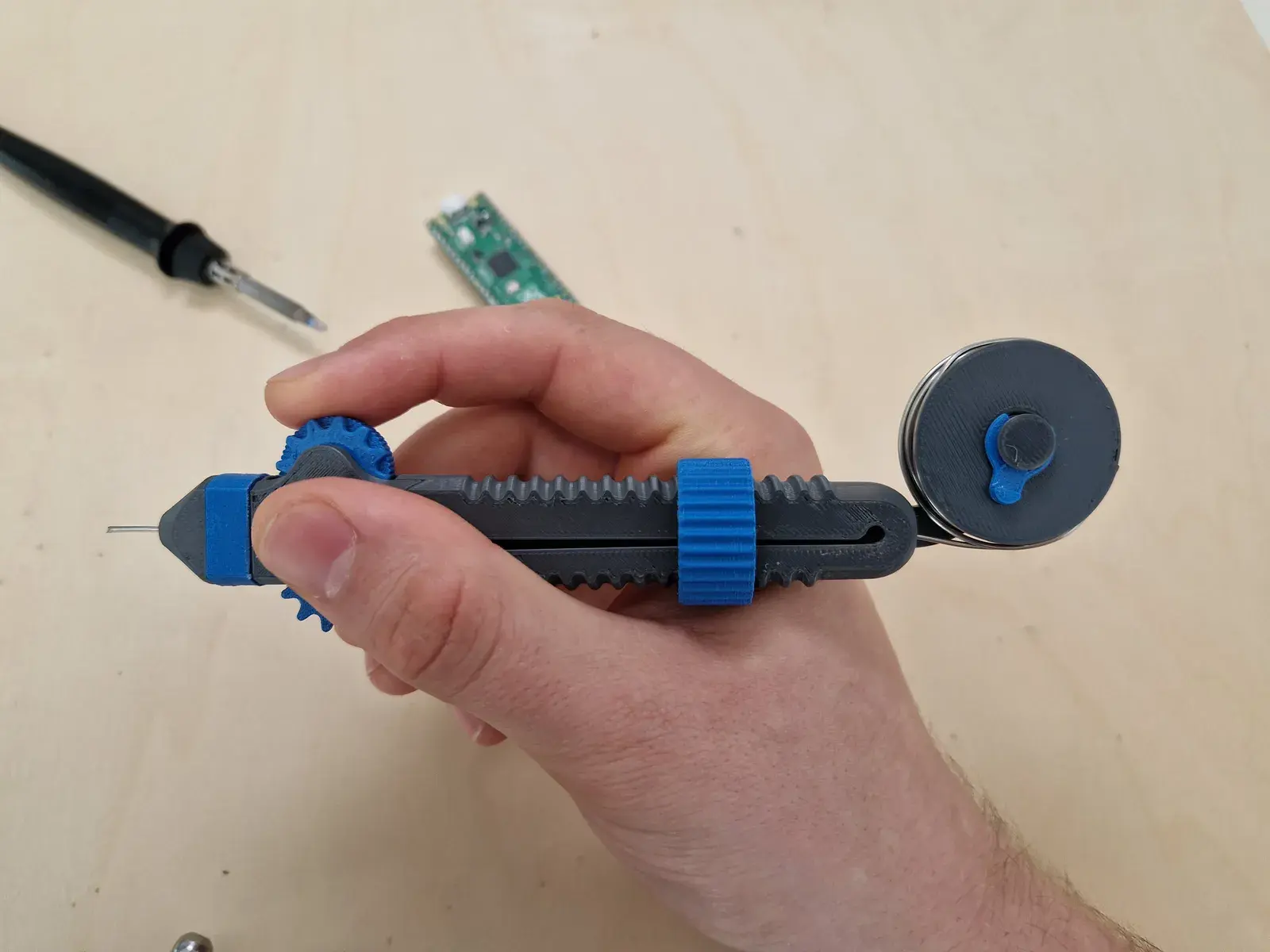 Ferramenta de Solda impressa em 3D