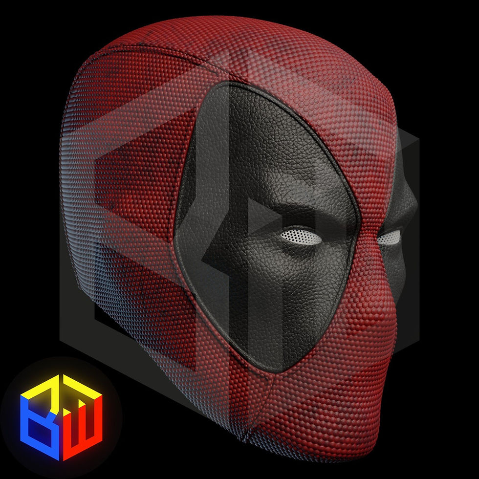 Miniatura: Capacete Deadpool Tamanho Real