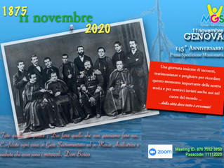 145° prima spedizione missionaria salesiana