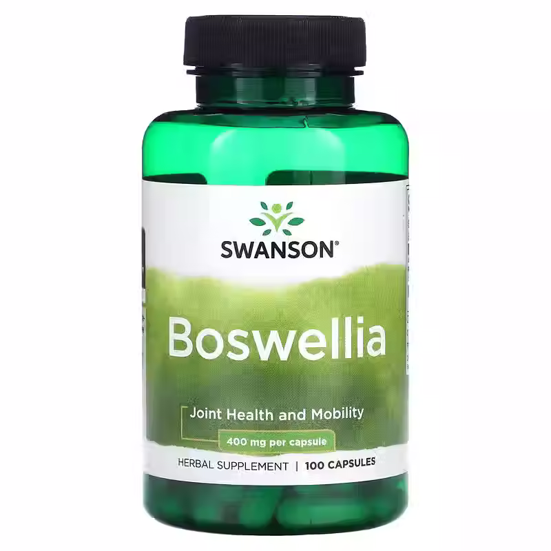 Swanson, Boswellia, 400 mg, 100 cápsulas
