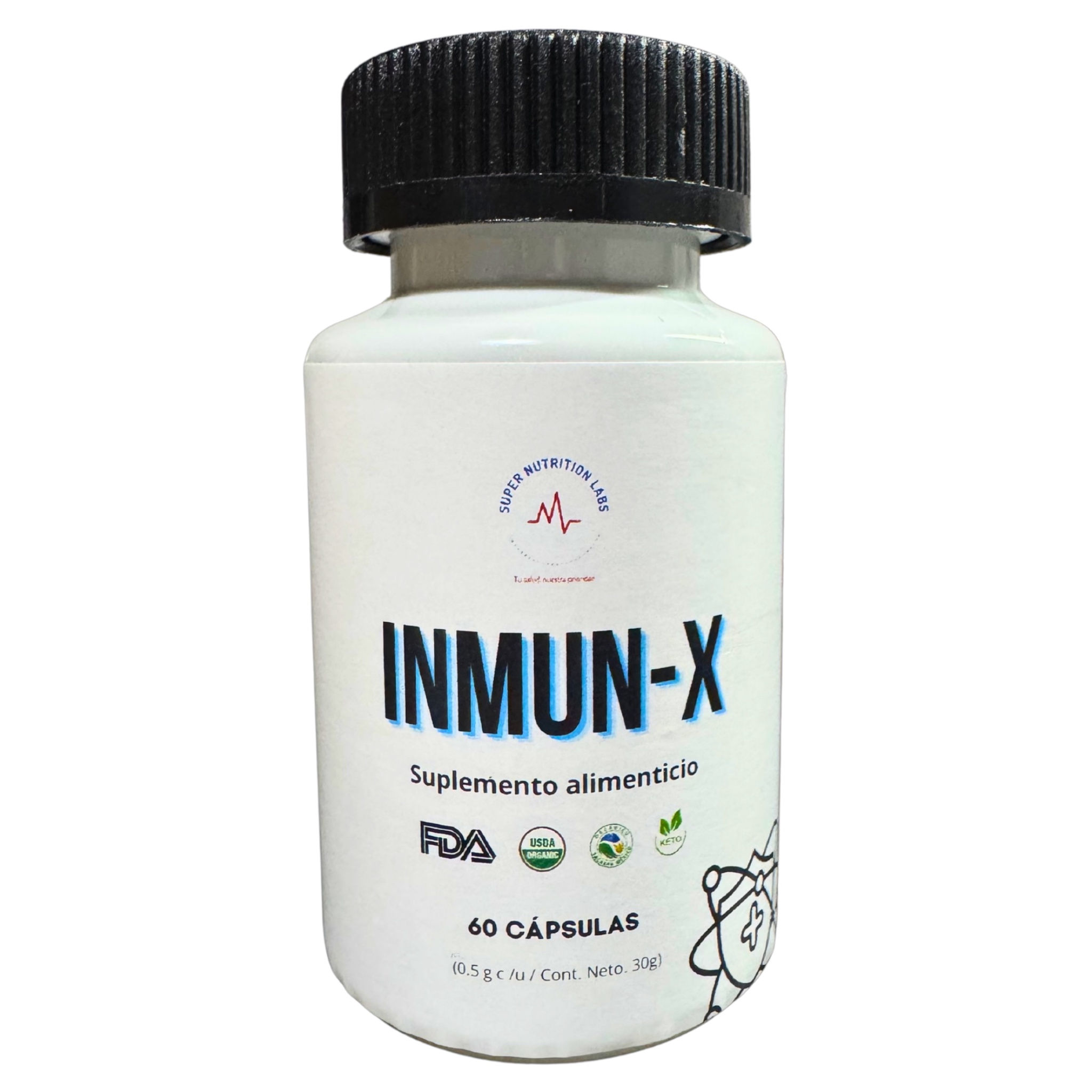 Inmun-X - Suplemento Alimenticio 60 cápsulas