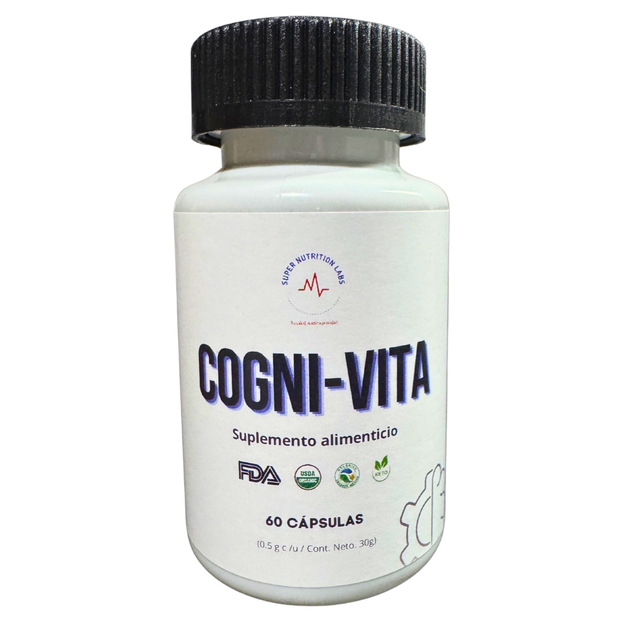 Cogni-Vita - Suplemento alimenticio 60 cápsulas