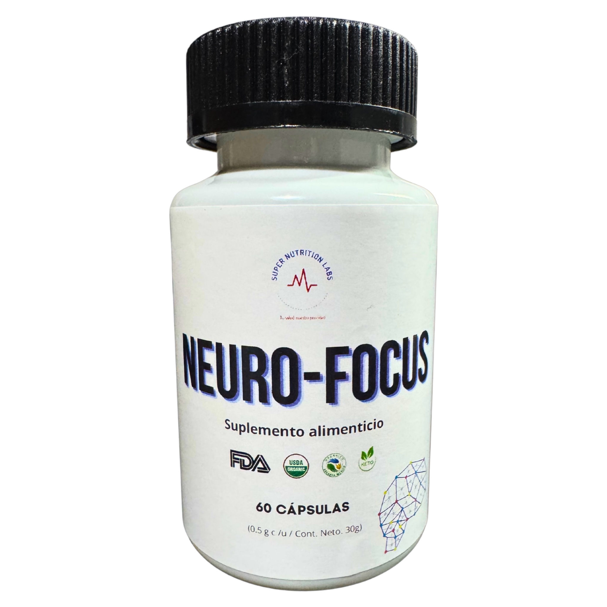 Neuro-Focus - Suplemento Alimenticio 60 cápsulas