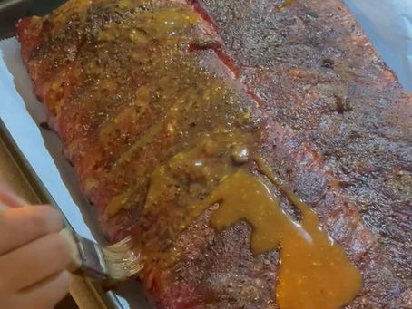 Kat's Carolina-Style Barbecue Sauce
