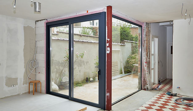 aluminium joinery