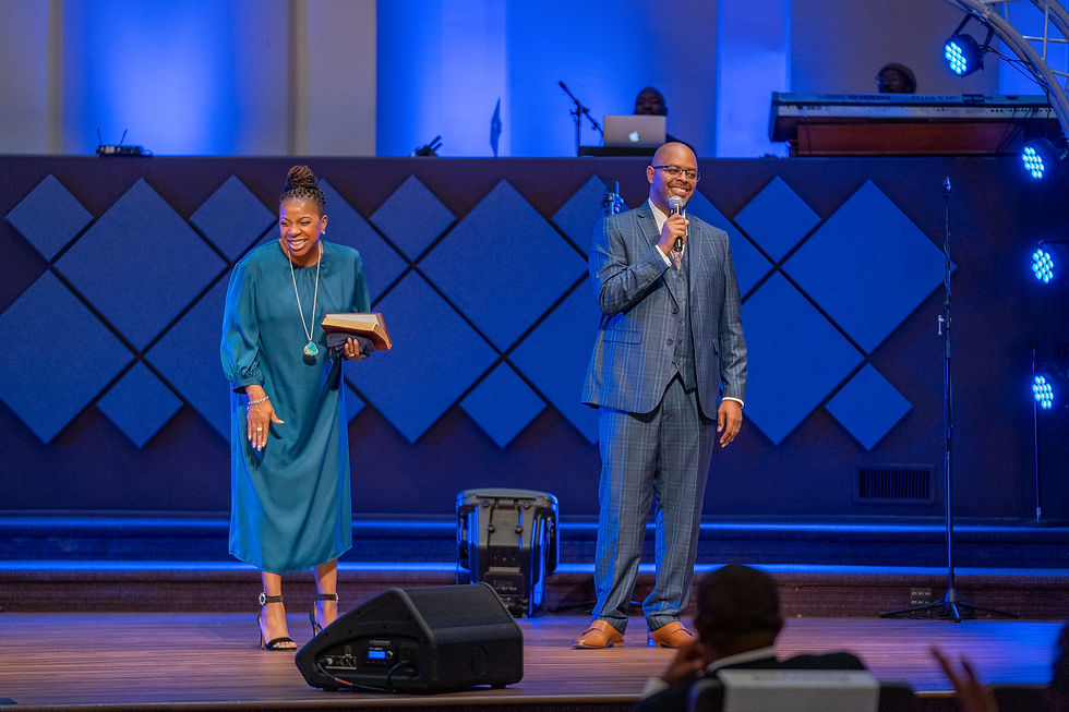Pastoral Installation Service