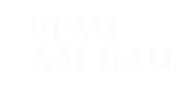 Pfau am Bau