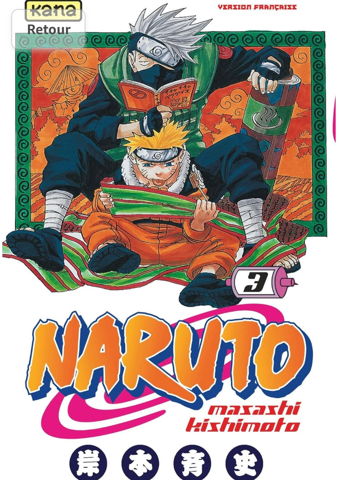 Naruto - Tome 3 (français)