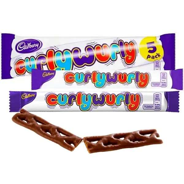 Cadbury Curly Wurly 5 Pack