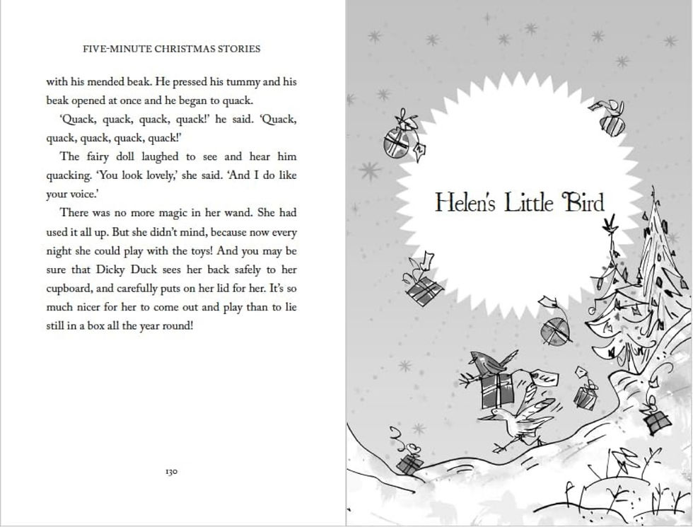 Thumbnail: Five-Minute Christmas Stories