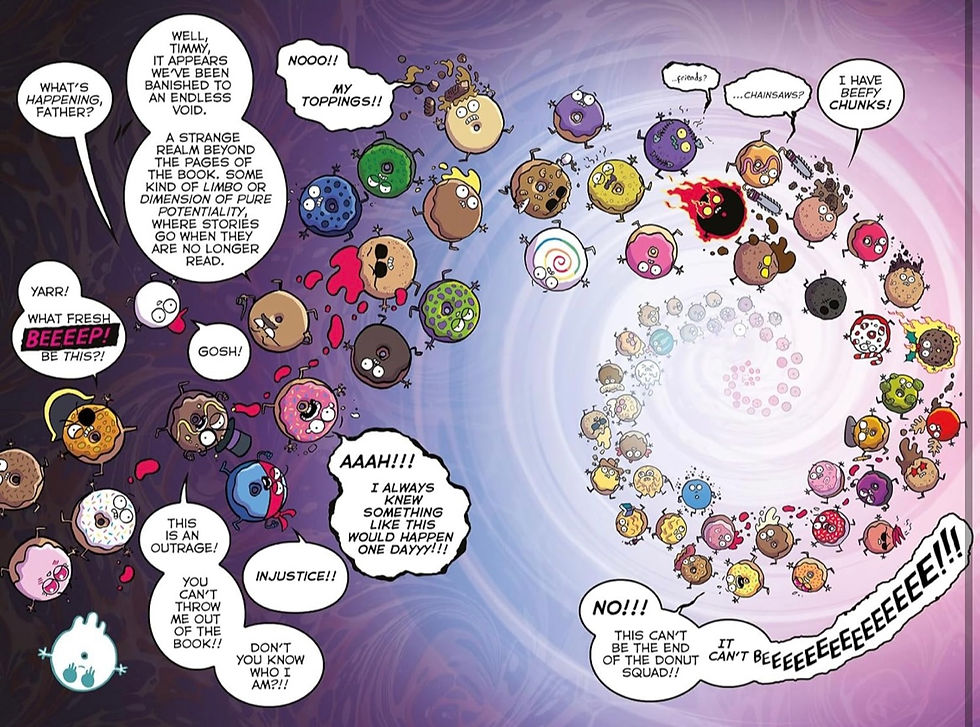 Miniaturbild: Donut Squad - Make a Mess (Graphic Novel)