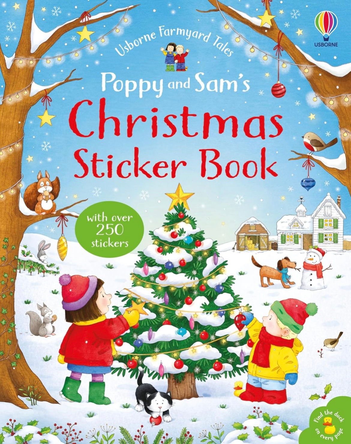 Poppy and Sam’s Christmas Sticker Book