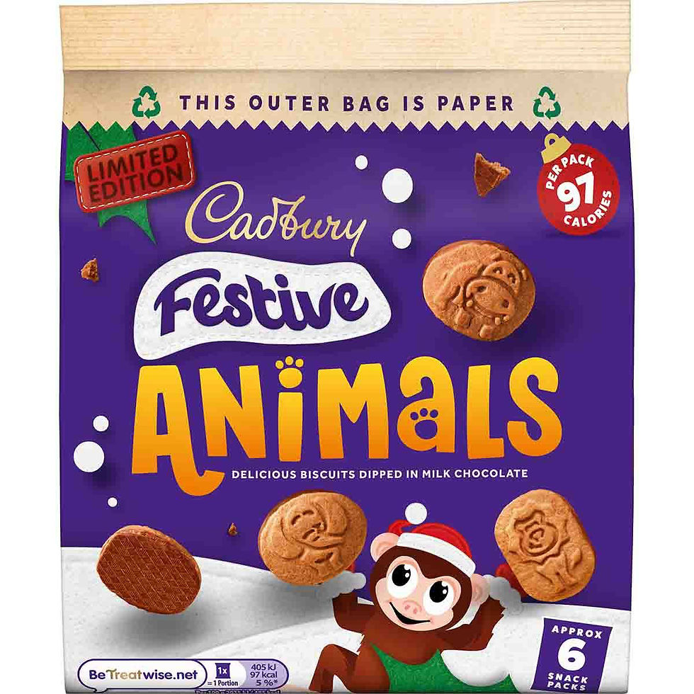Thumbnail: Cadbury Festive Animals