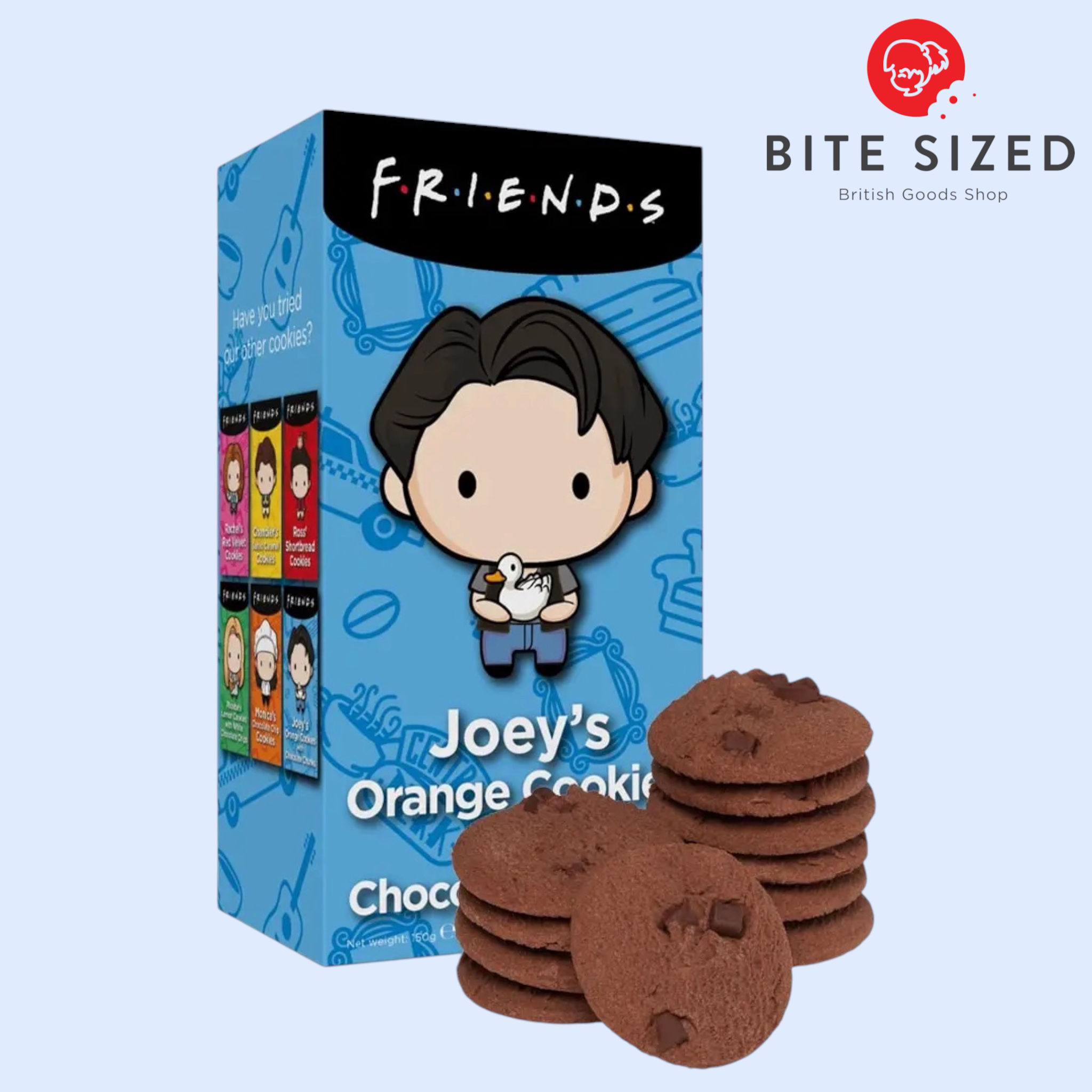 Friends - Joey’s Orange Cookies with Chocolate Chunks