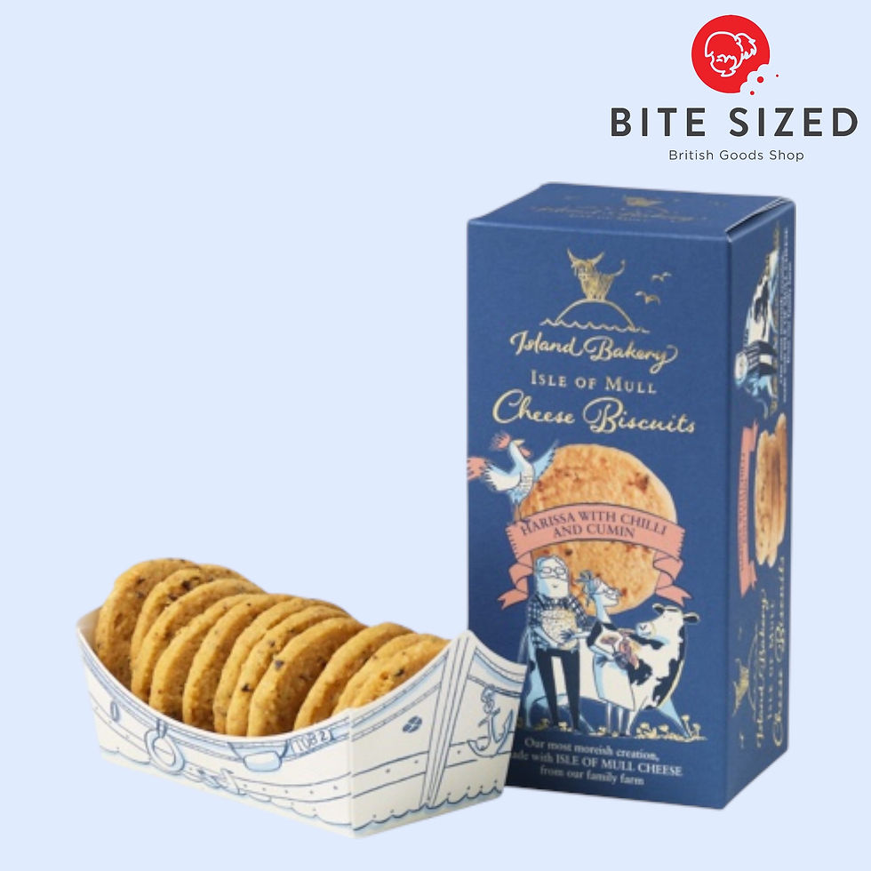 Thumbnail: Island Bakery Cheese Biscuits with Harissa, Chilli & Cumin