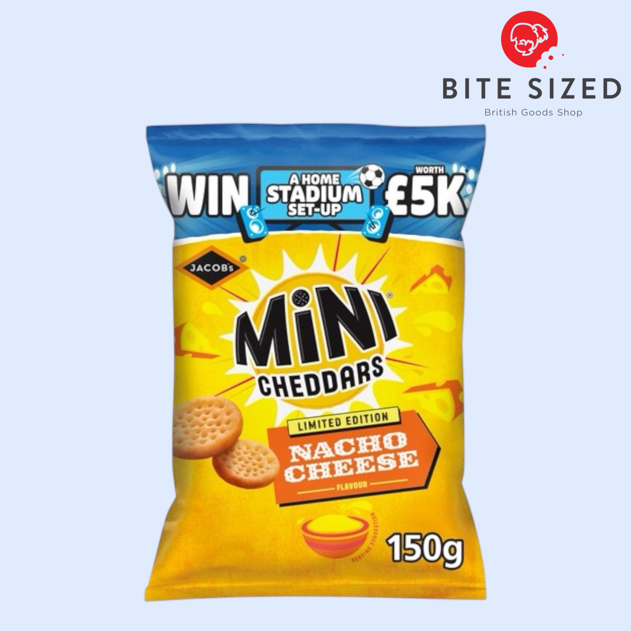 Jacob’s Mini Cheddars Nacho Cheese