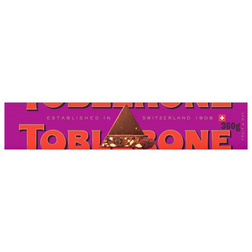 Miniature : Toblerone Fruit & Nut Bar