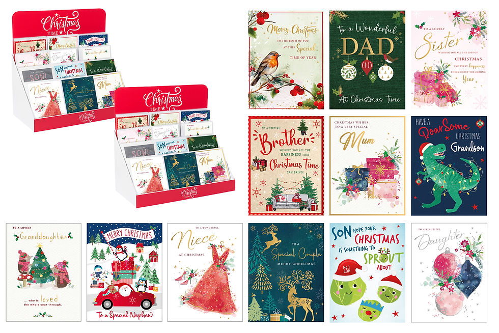 Thumbnail: Christmas Card - Daughter