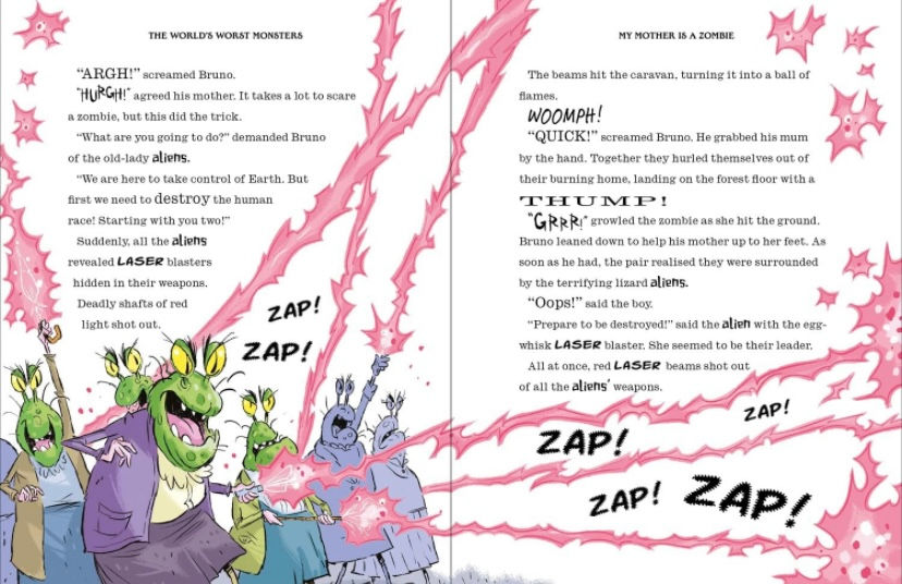 Thumbnail: The World’s Worst Monsters by David Walliams