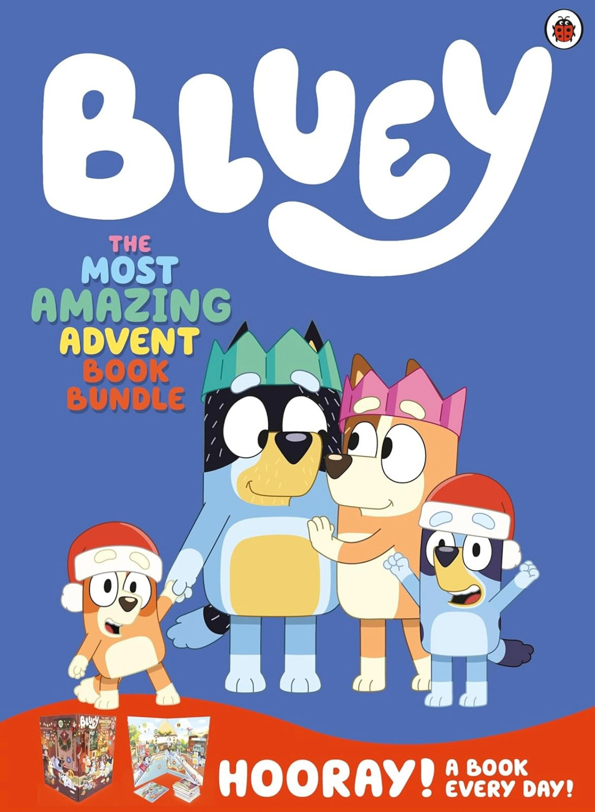 Bluey - The Most Amazing Advent Book Bundle