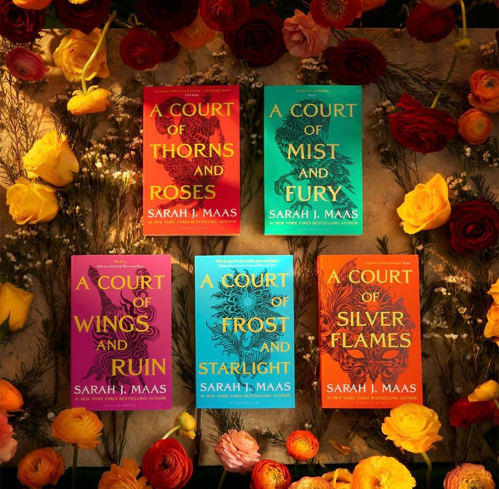 Thumbnail: A Court of Mist and Fury by Sarah J. Maas (Book 2 of 5)