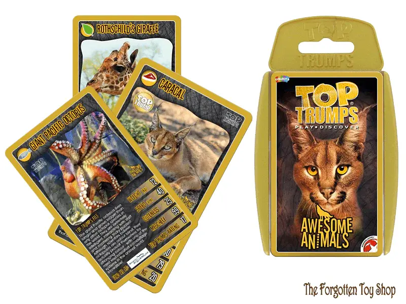 Thumbnail: Top Trumps - Awesome Animals