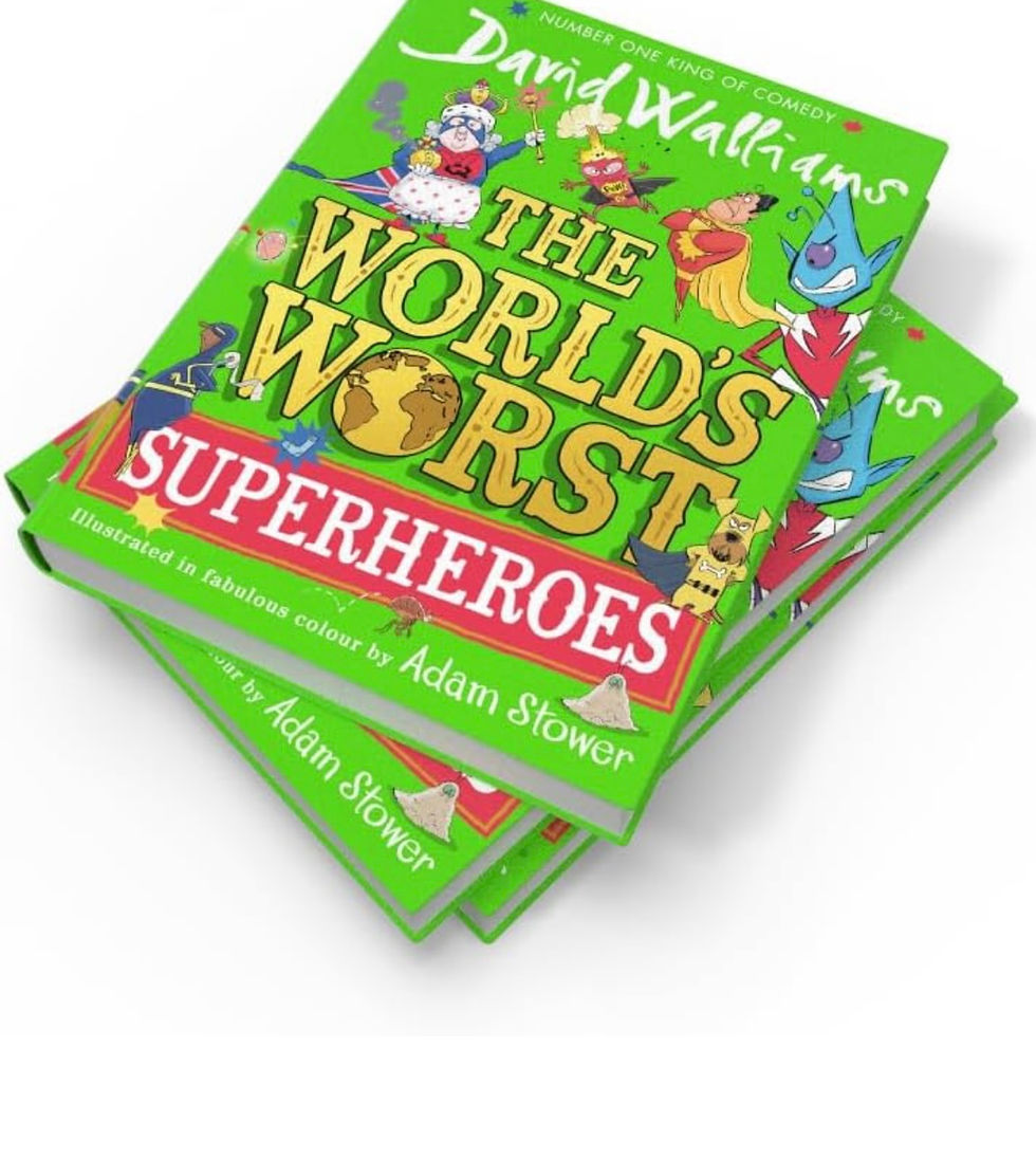 Thumbnail: The World’s Worst Superheroes by David Walliams