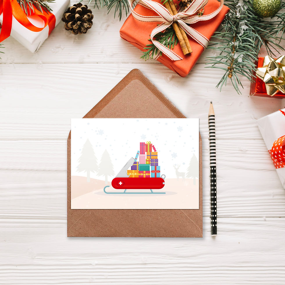 Miniaturbild: Yuletide Tools - 5 Cards Pack