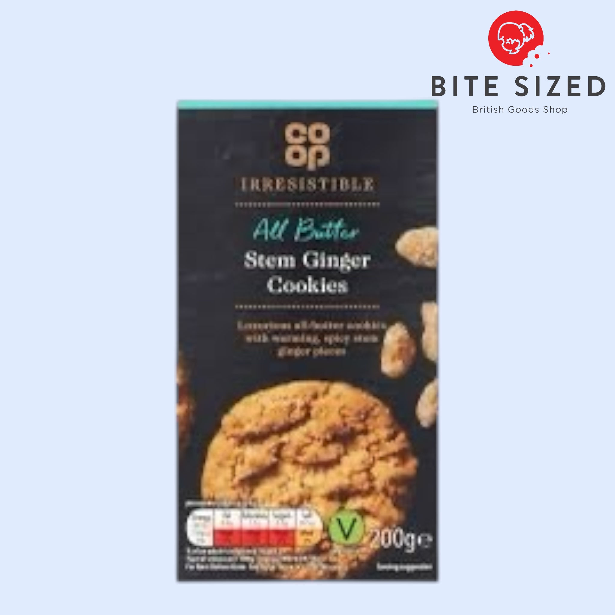 Irresistible All Butter Stem Ginger Cookies