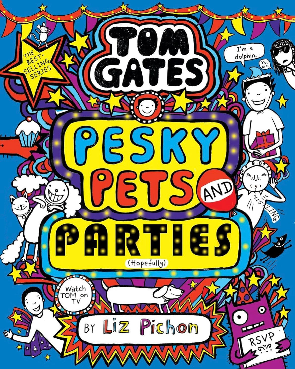 Tom Gates - Peaky Pets and Parties