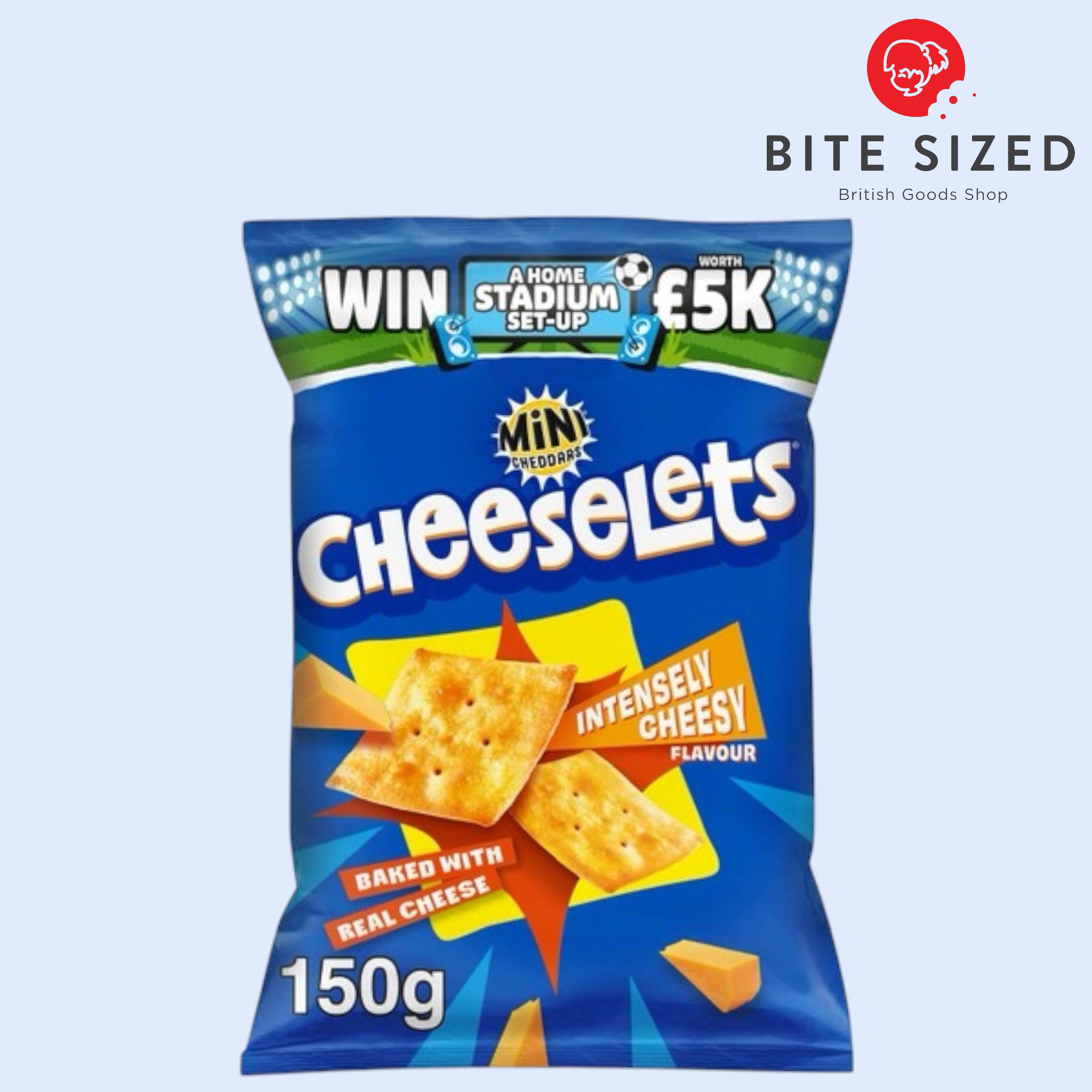Jacob's Cheeselets Baked Snacks