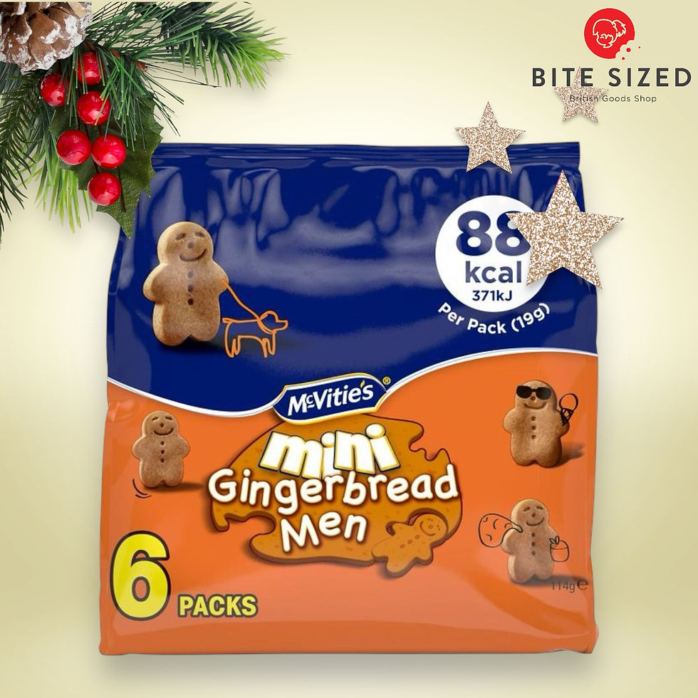Miniature : McVities Mini Gingerbread Men