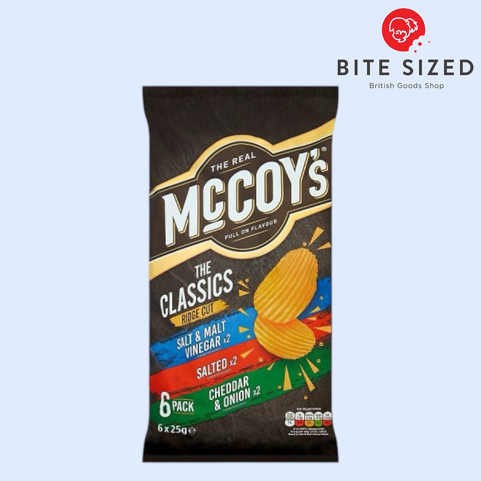 Miniaturbild: McCoy's Classic Variety Multipack Crisps 6 pack