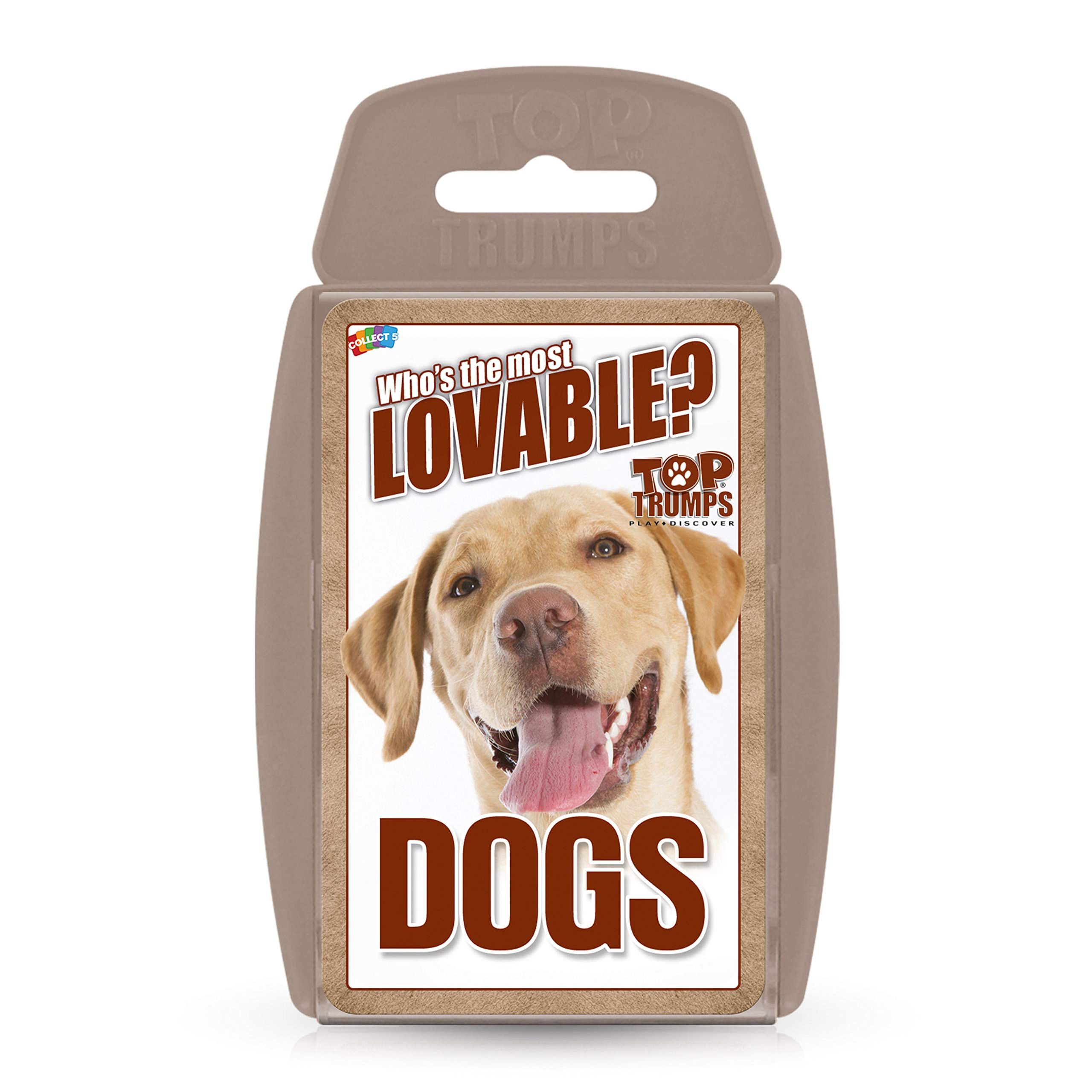 Lovable Dogs Top Trumps Card Game