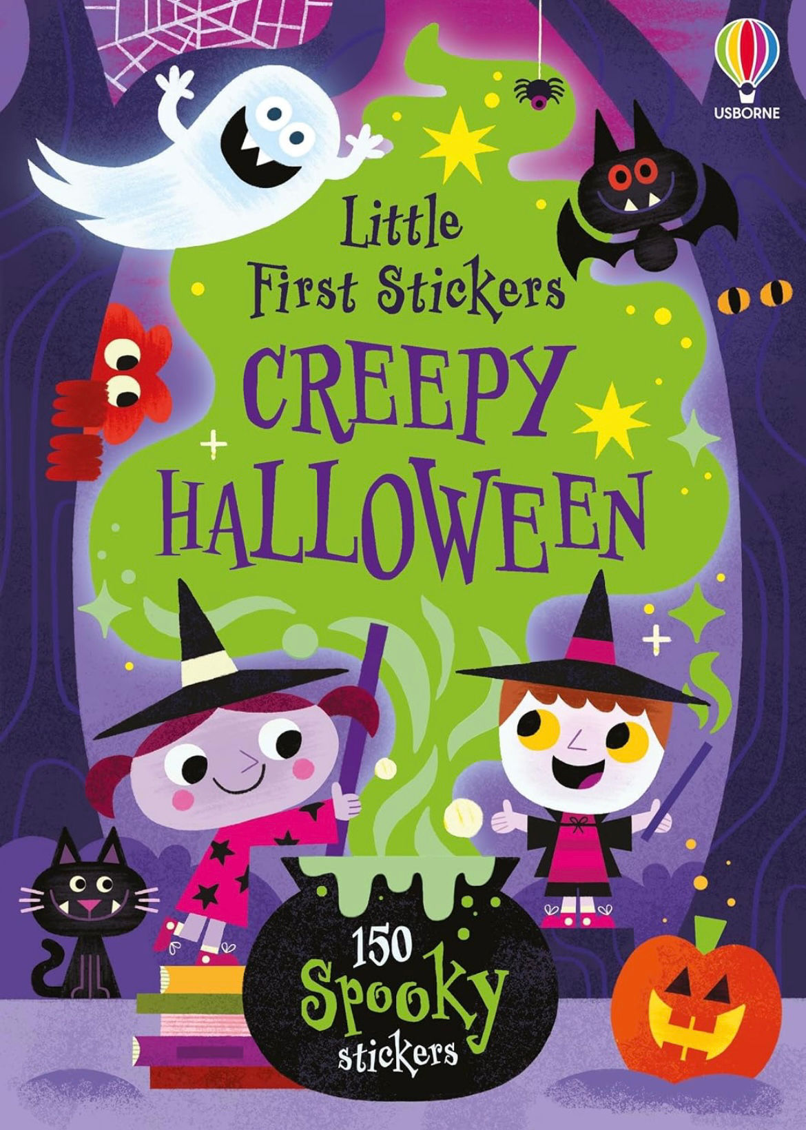 Little First Stickers - Creepy Halloween
