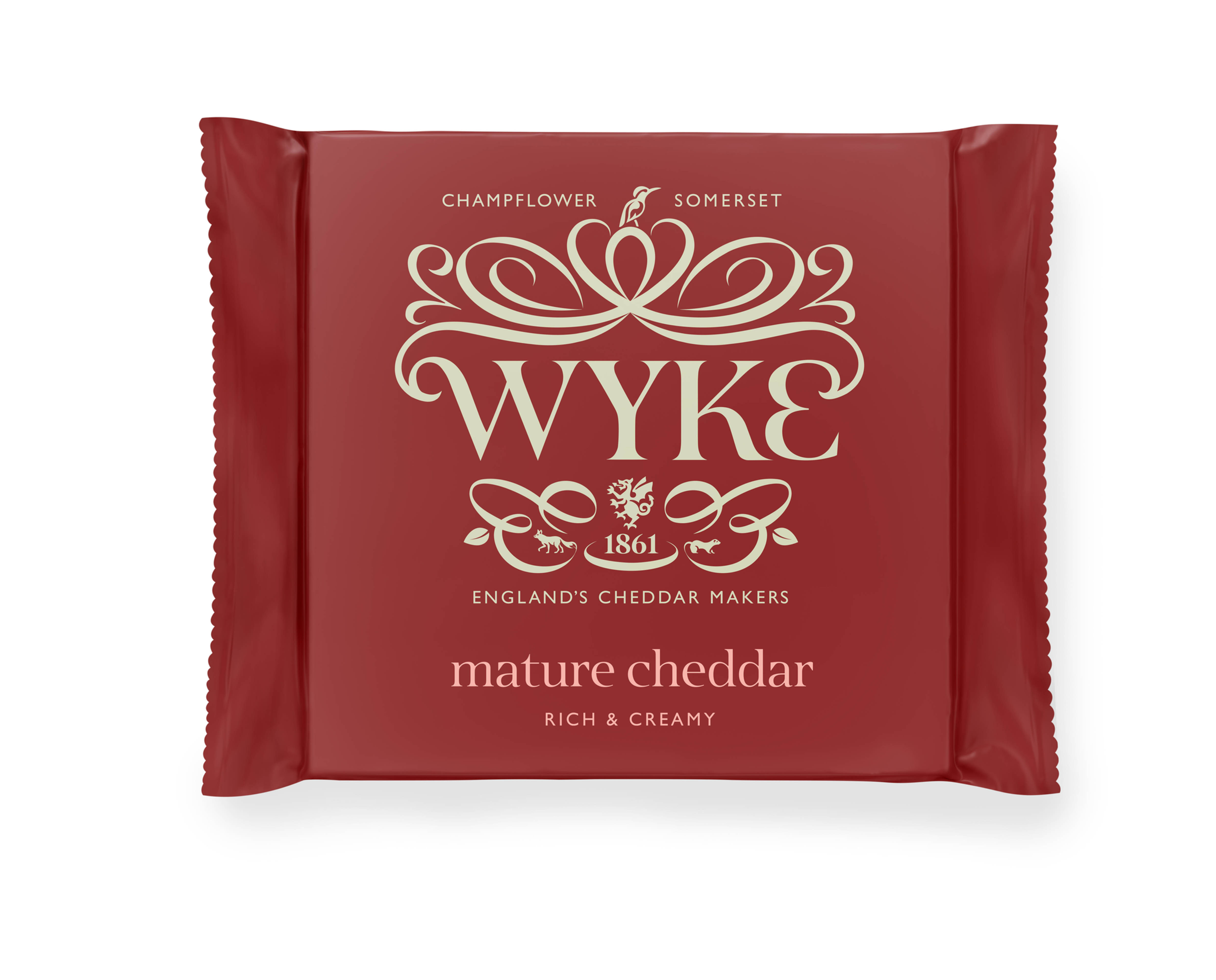Wyke - Mature Cheddar 200g