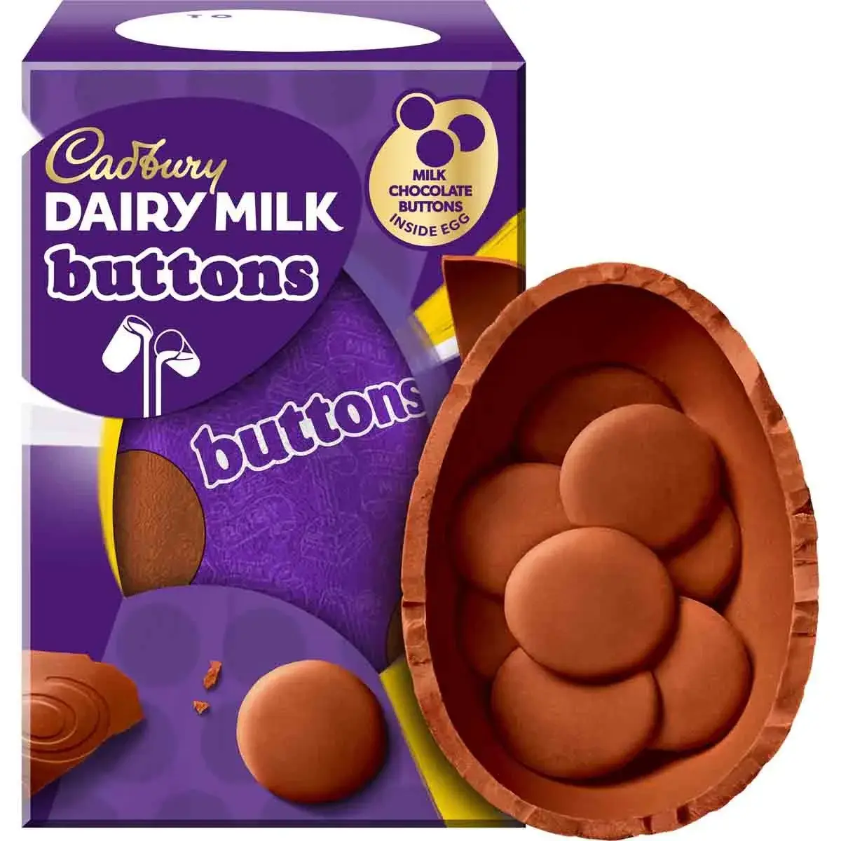 Cadbury Dairy Milk Buttons Egg