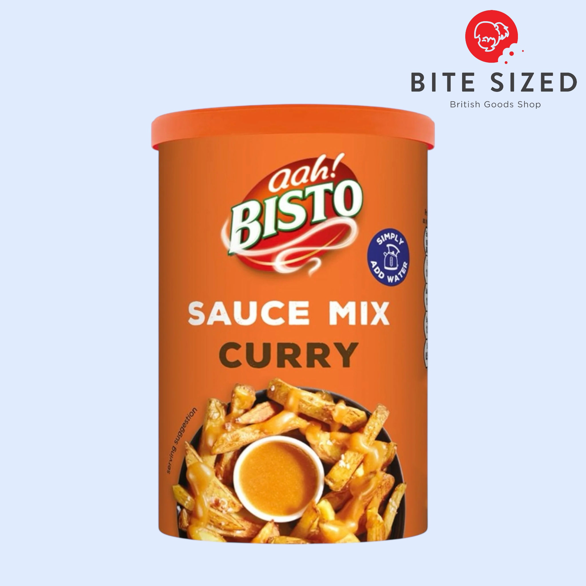 Bisto Chip Shop Curry Sauce Granules