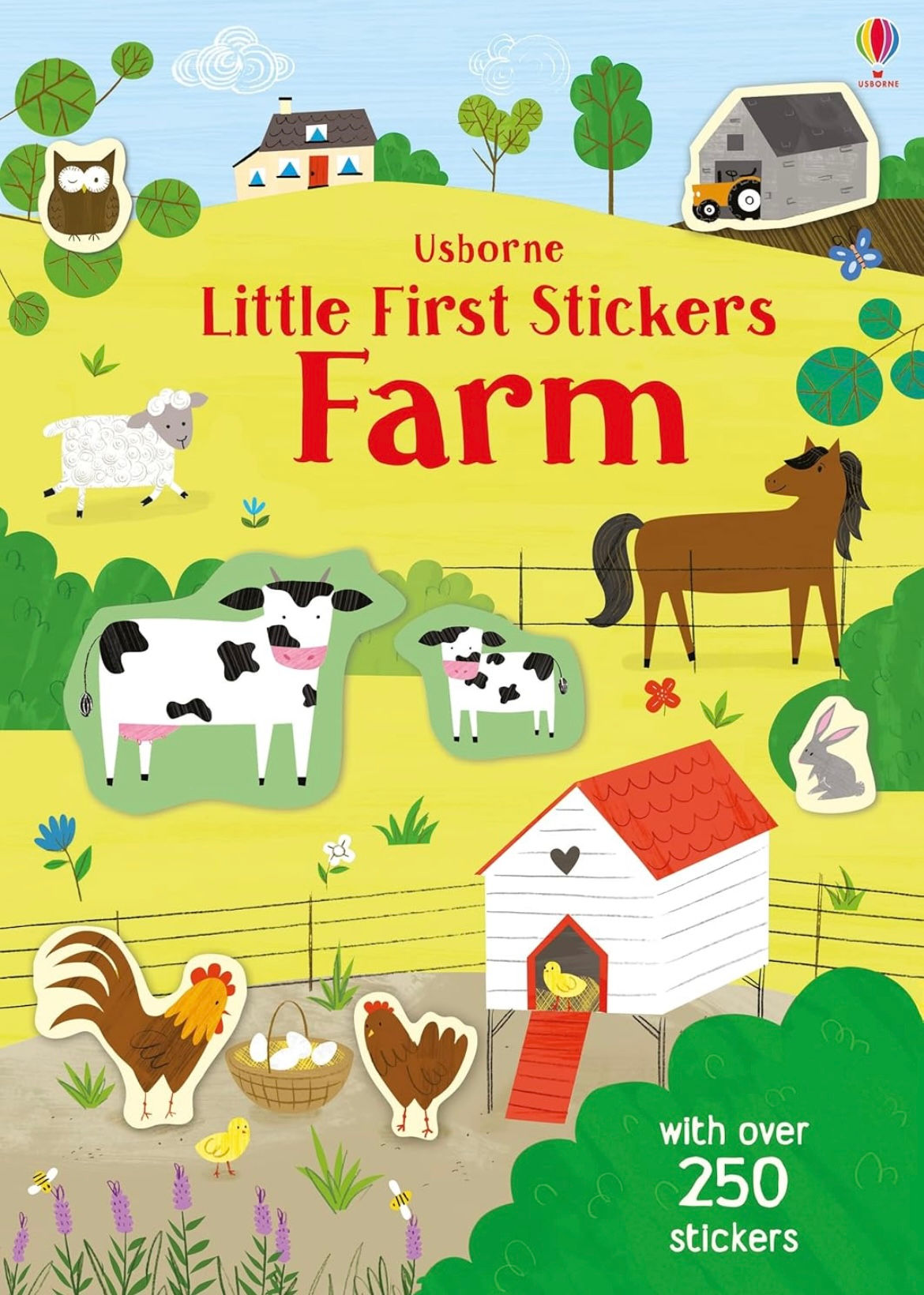 Usborne Little First Stickers - Farm