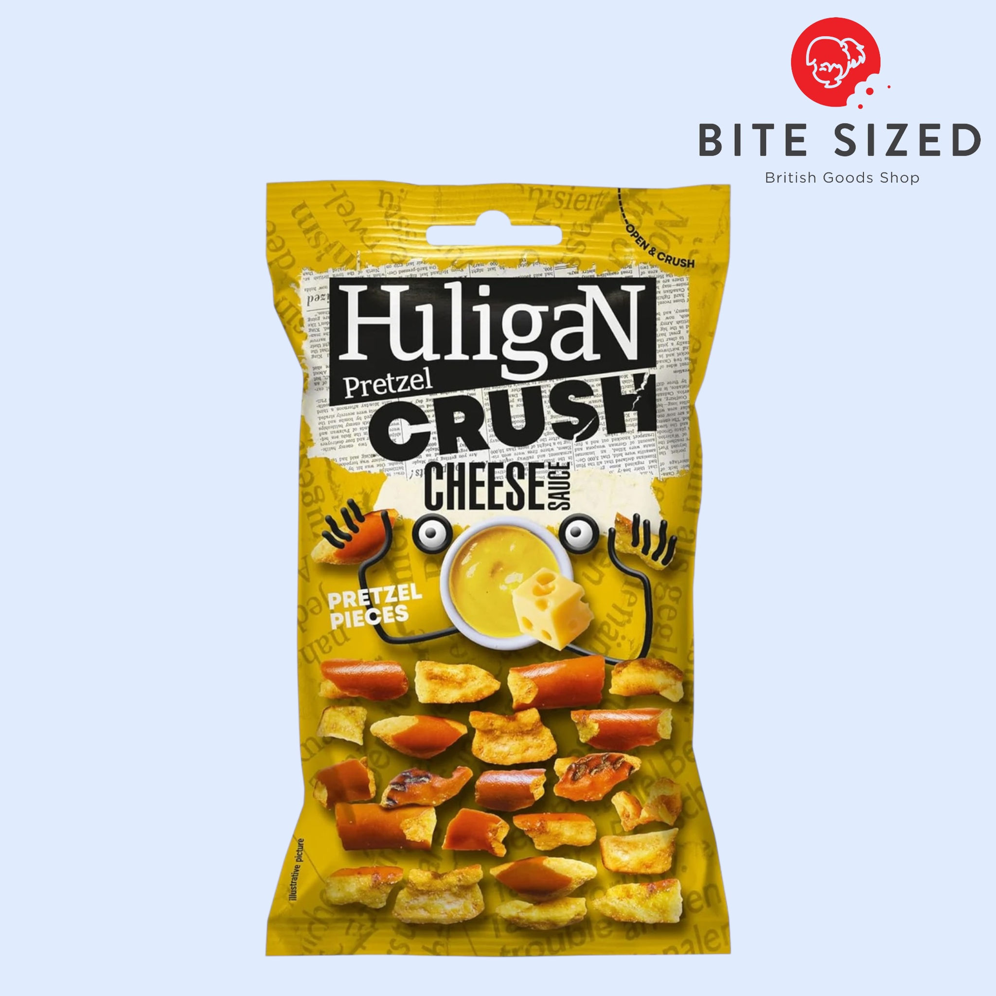 Huligan Pretzel Crush - Cheese Sauce