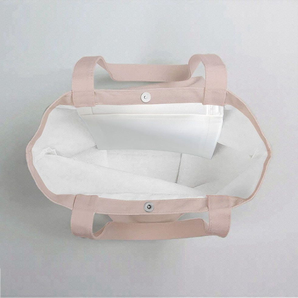Miniature : Cow & Bell Tote Bag