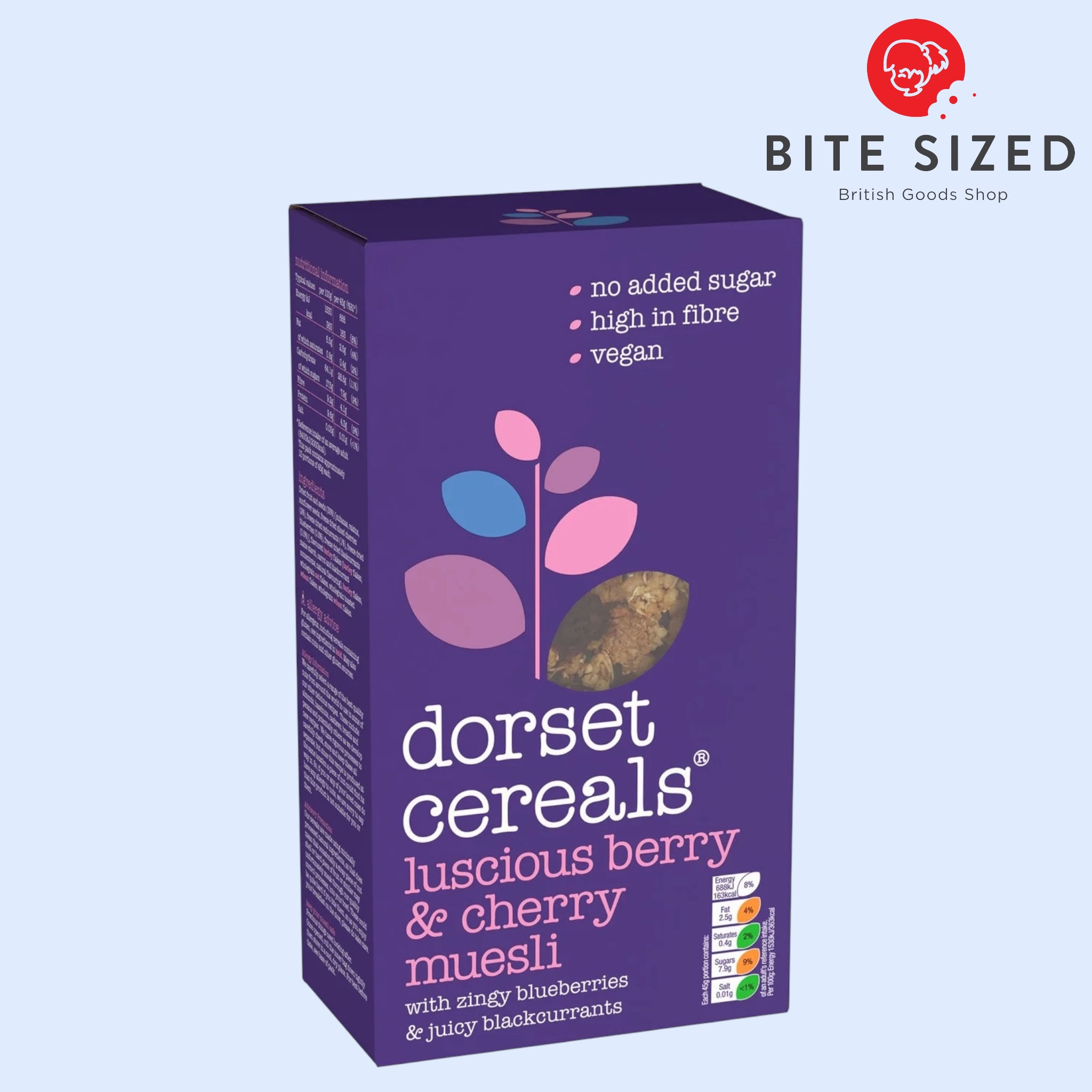 Dorset Cereals Luscious Berry & Cherry Muesli