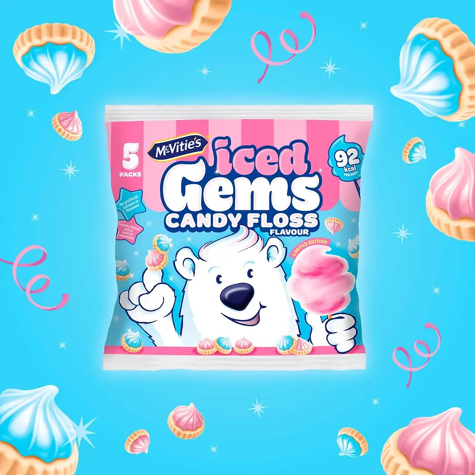 Thumbnail: McVitie's Candy Floss Iced Gems