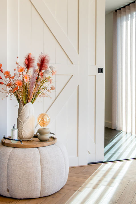 De zonnestralen van de lente