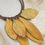 Thumbnail: Necklace made of Amazon leaves.