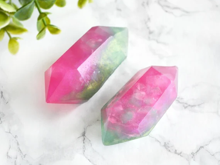 Watermelon Tourmaline: Stone of Love and Emotional Healing.