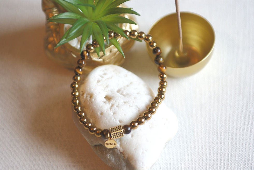 Financial Prosperity Bracelet.